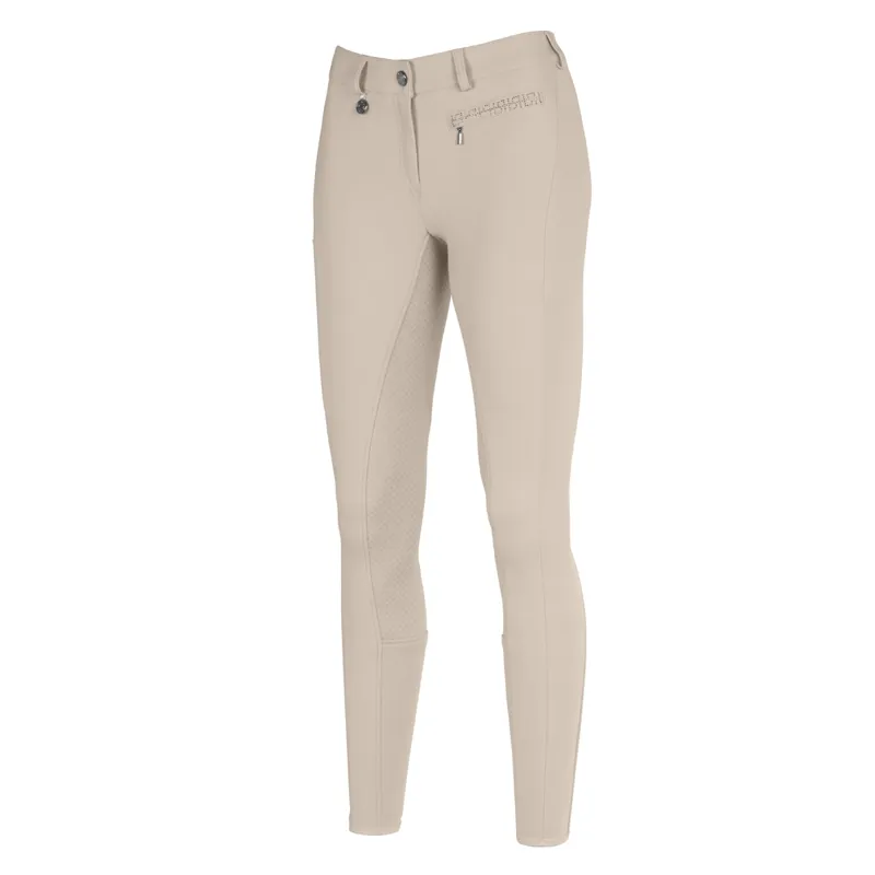Pikeur Vally Ladies Full Grip Competition Breeches - Vanilla Cream